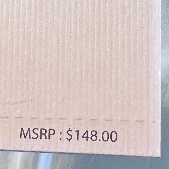 Beautiful flowy Navy gown by Nanette. NWT size 6 - Picture 12 of 12